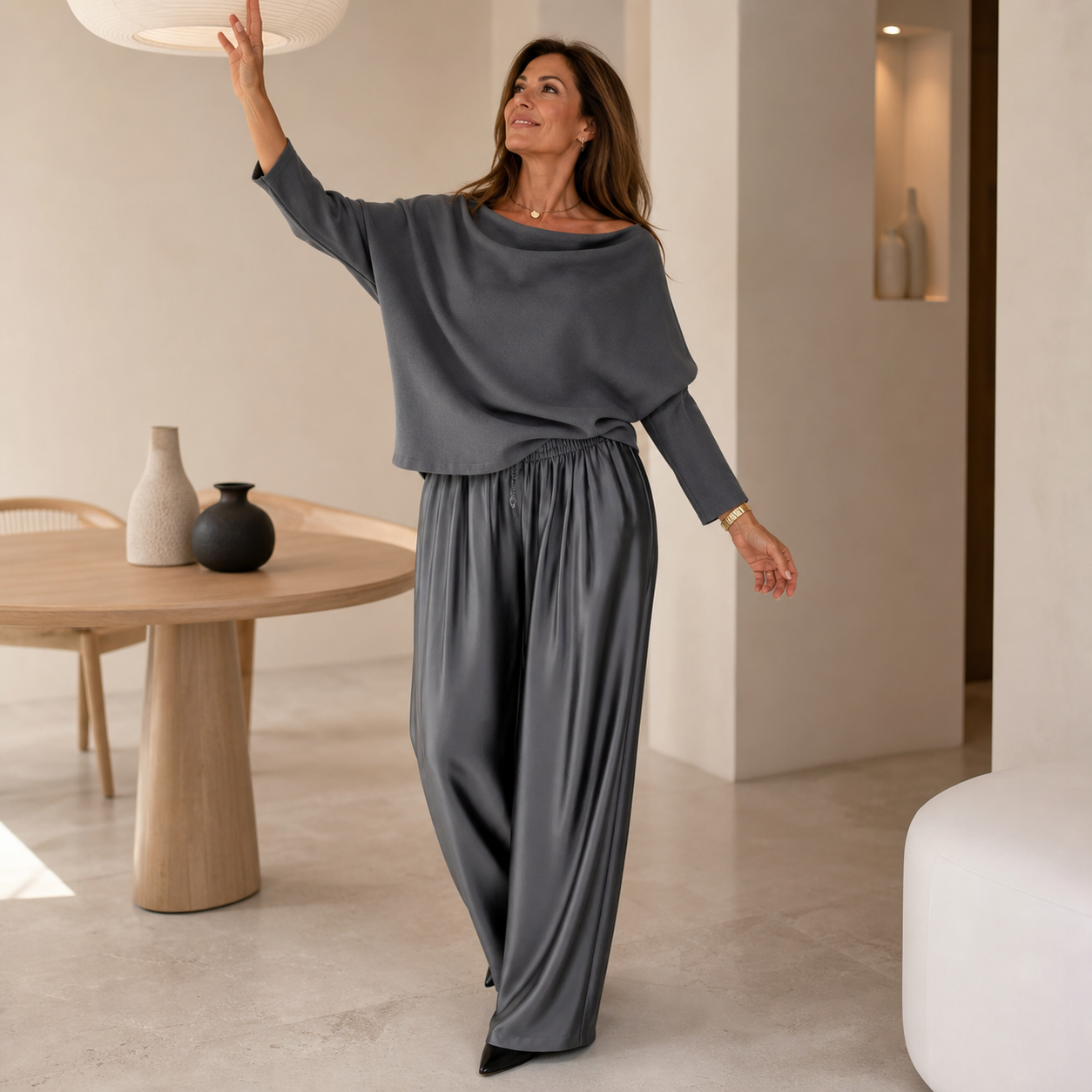 Benedetta Barchetti™ Zwiewny dwuczęściowy komplet dla beztroskiej elegancji