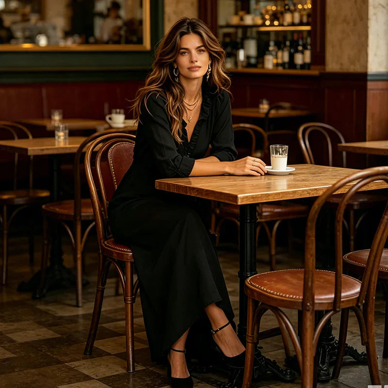 Bianca Napoletano™ Zwiewna sukienka maxi do beztroskich letnich stylizacji