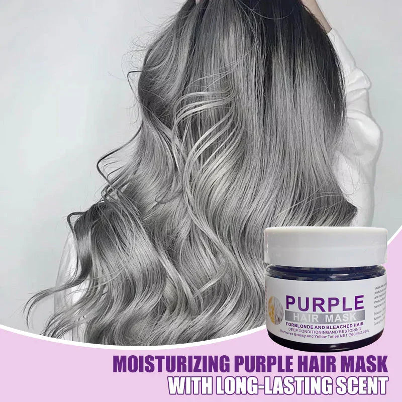 Blondané™ Tonująca maska do włosów blond bez żółtych tonów