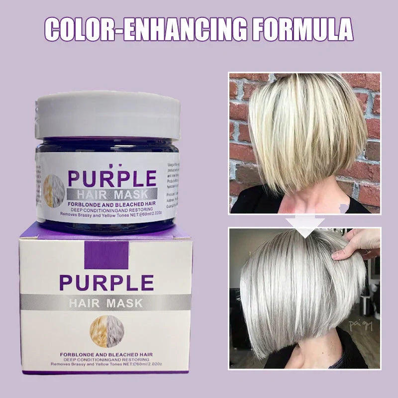 Blondané™ Tonująca maska do włosów blond bez żółtych tonów
