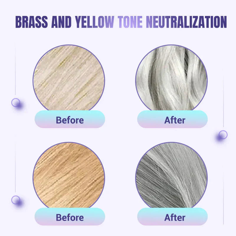 Blondané™ Tonująca maska do włosów blond bez żółtych tonów