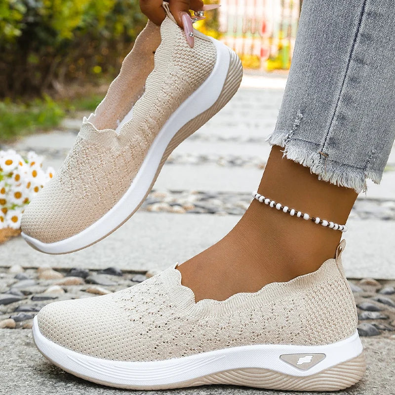 BreezeStep™ Amortyzowane buty wsuwane do chodzenia przez cały dzień