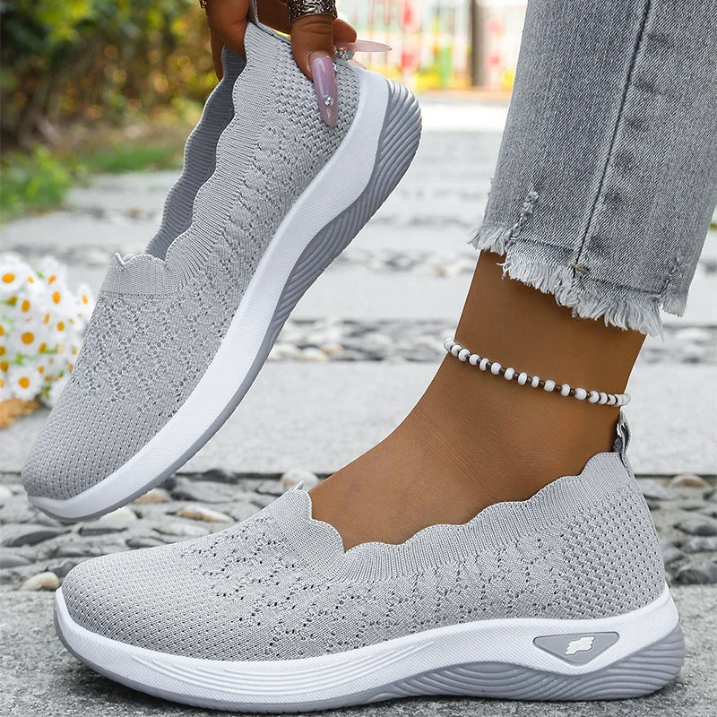 BreezeStep™ Amortyzowane buty wsuwane do chodzenia przez cały dzień