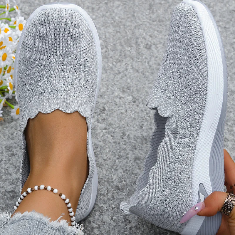 BreezeStep™ Amortyzowane buty wsuwane do chodzenia przez cały dzień
