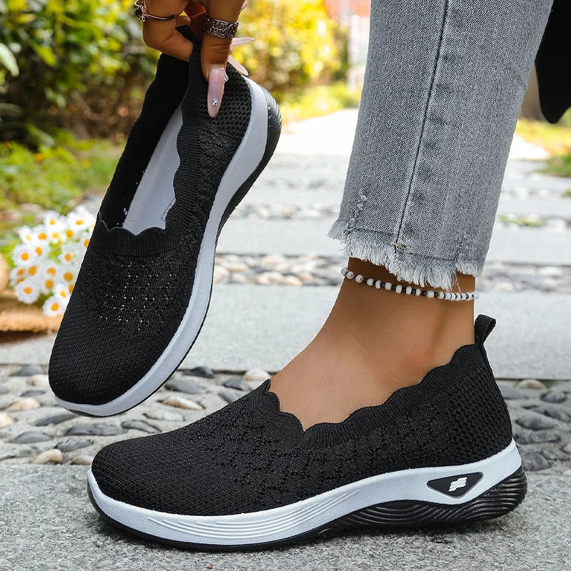 BreezeStep™ Amortyzowane buty wsuwane do chodzenia przez cały dzień