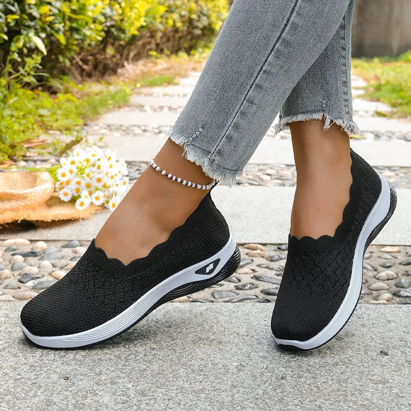 BreezeStep™ Amortyzowane buty wsuwane do chodzenia przez cały dzień