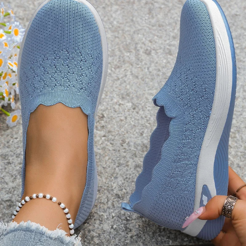 BreezeStep™ Amortyzowane buty wsuwane do chodzenia przez cały dzień