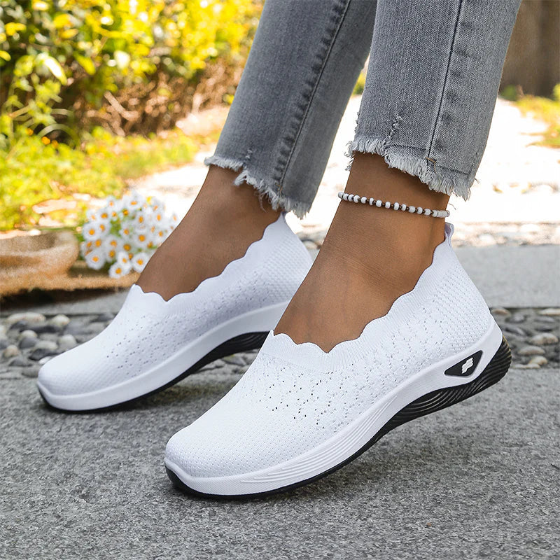 BreezeStep™ Amortyzowane buty wsuwane do chodzenia przez cały dzień