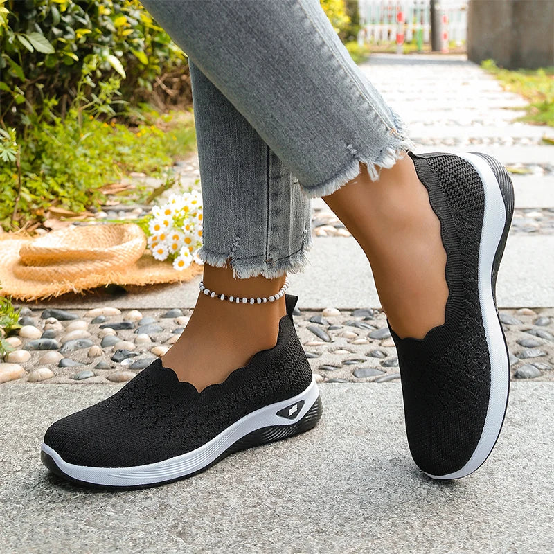 BreezeStep™ Amortyzowane buty wsuwane do chodzenia przez cały dzień