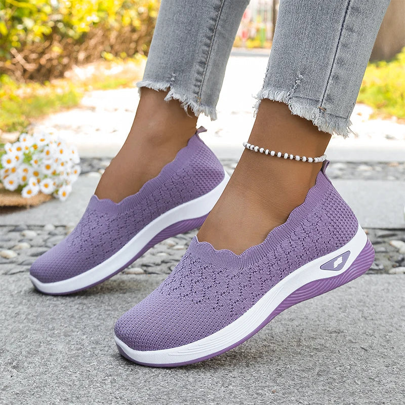 BreezeStep™ Amortyzowane buty wsuwane do chodzenia przez cały dzień