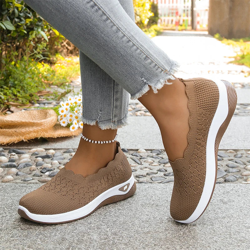 BreezeStep™ Amortyzowane buty wsuwane do chodzenia przez cały dzień