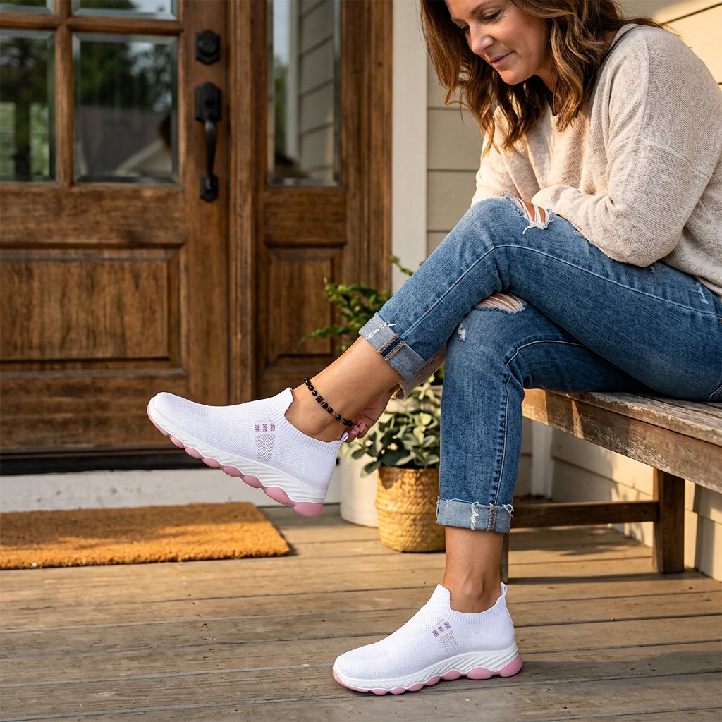 BreezeStep Prime™ Oddychające buty dla komfortowego noszenia na co dzień