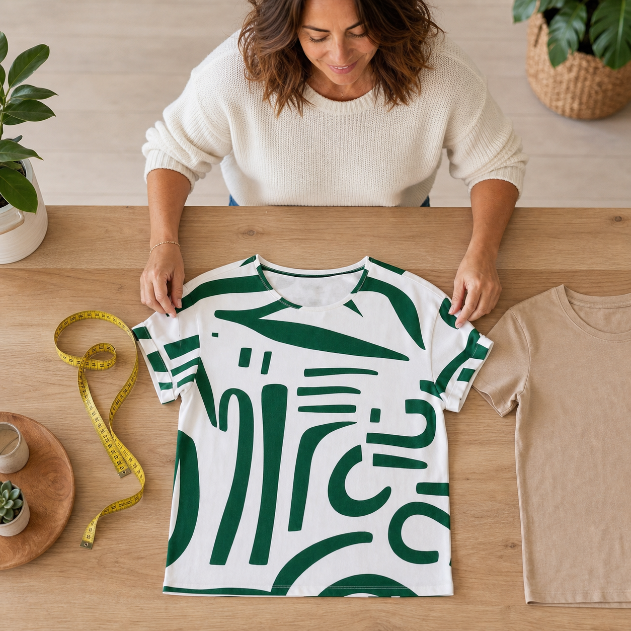 Brigida Mancuso™ Miękki kobiecy T-shirt na co dzień