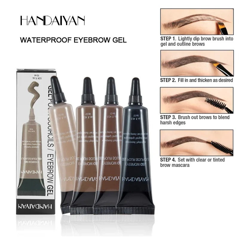 BrowGlow™ Koloryzujący Żel do Brwi dla Pełniejszych i Naturalnych Brwi