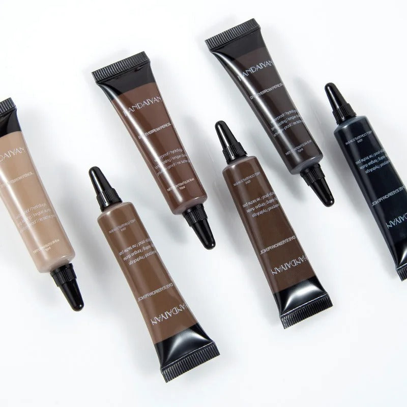 BrowGlow™ Koloryzujący Żel do Brwi dla Pełniejszych i Naturalnych Brwi