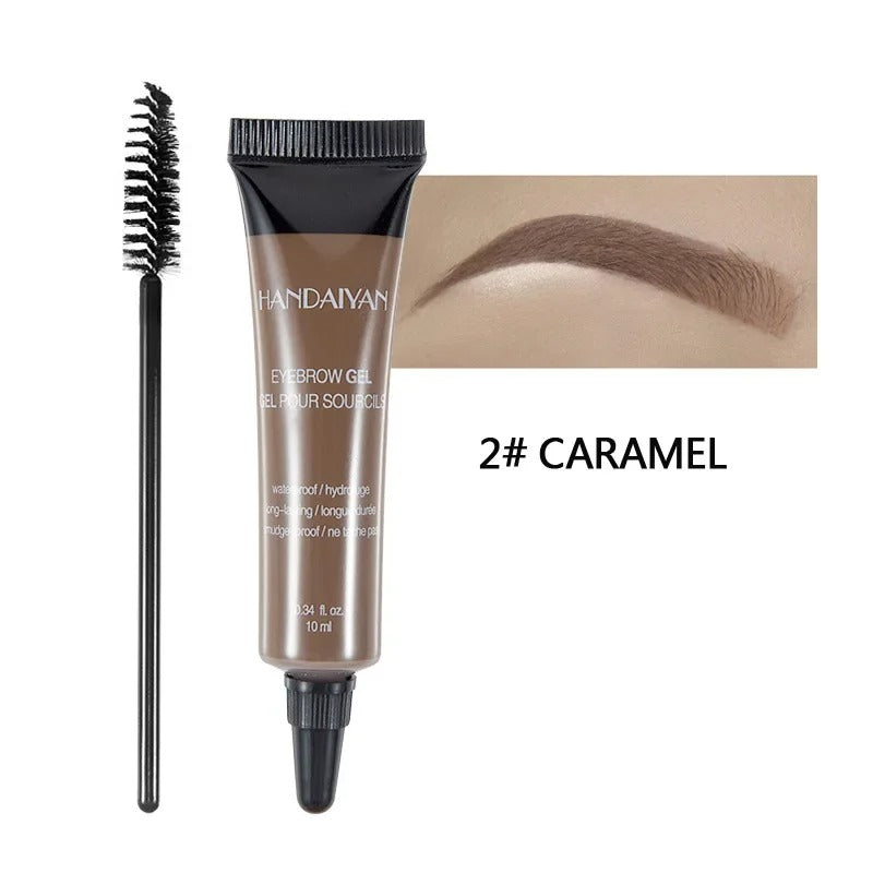 BrowGlow™ Koloryzujący Żel do Brwi dla Pełniejszych i Naturalnych Brwi
