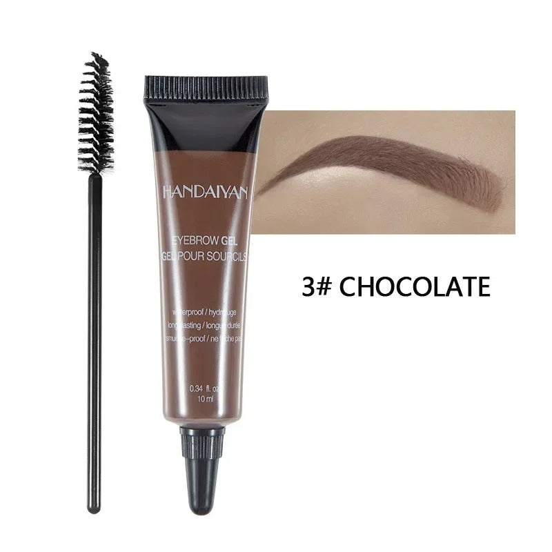 BrowGlow™ Koloryzujący Żel do Brwi dla Pełniejszych i Naturalnych Brwi