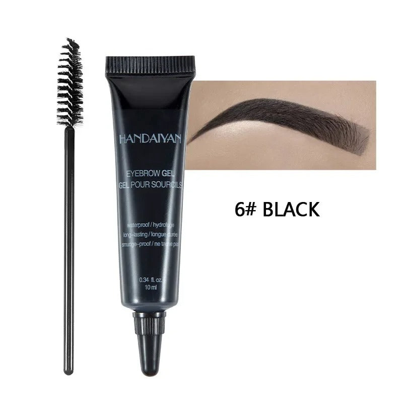 BrowGlow™ Koloryzujący Żel do Brwi dla Pełniejszych i Naturalnych Brwi