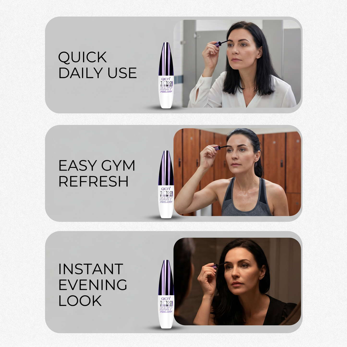 BrowPeel Pro™ Długotrwały tint do brwi z efektem peel-off