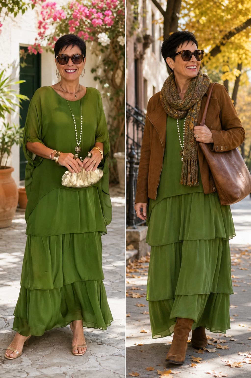 Camilla Agnelli™ Elegancka sukienka na wyjścia towarzyskie