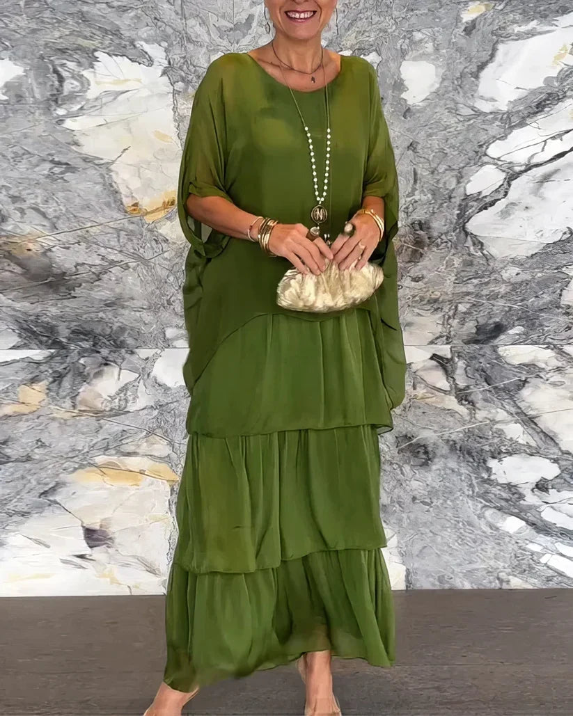 Camilla Agnelli™ Elegancka sukienka na wyjścia towarzyskie