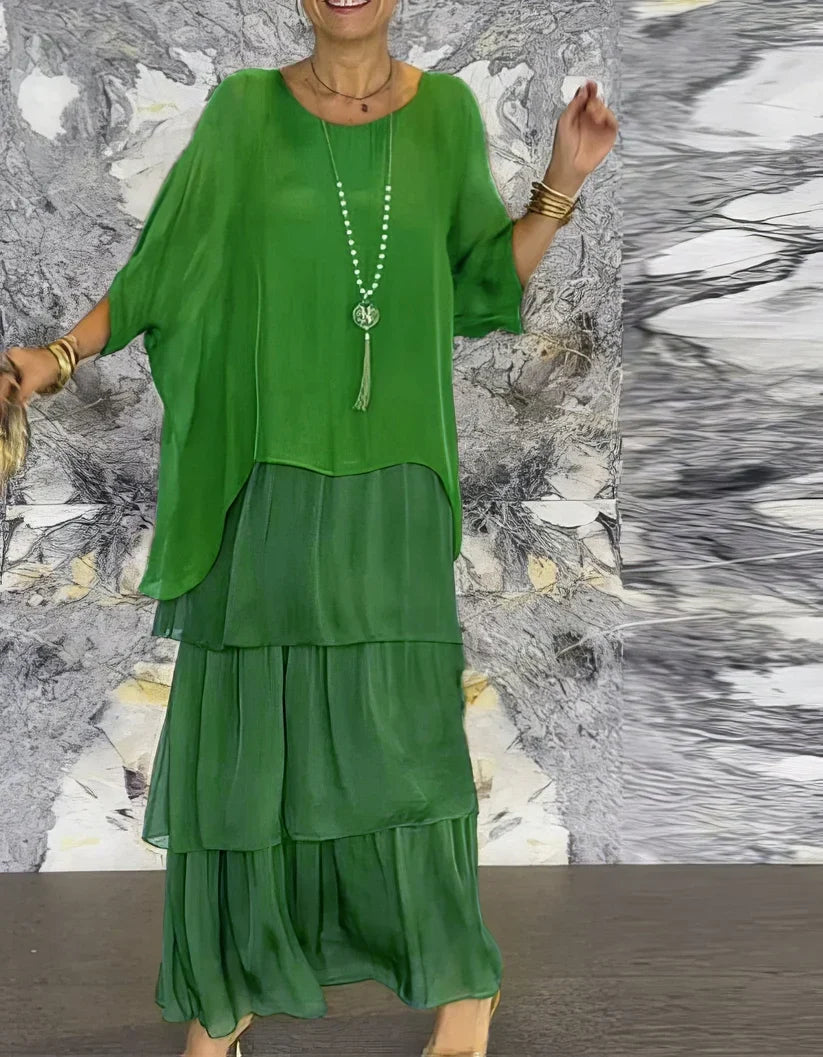 Camilla Agnelli™ Elegancka sukienka na wyjścia towarzyskie