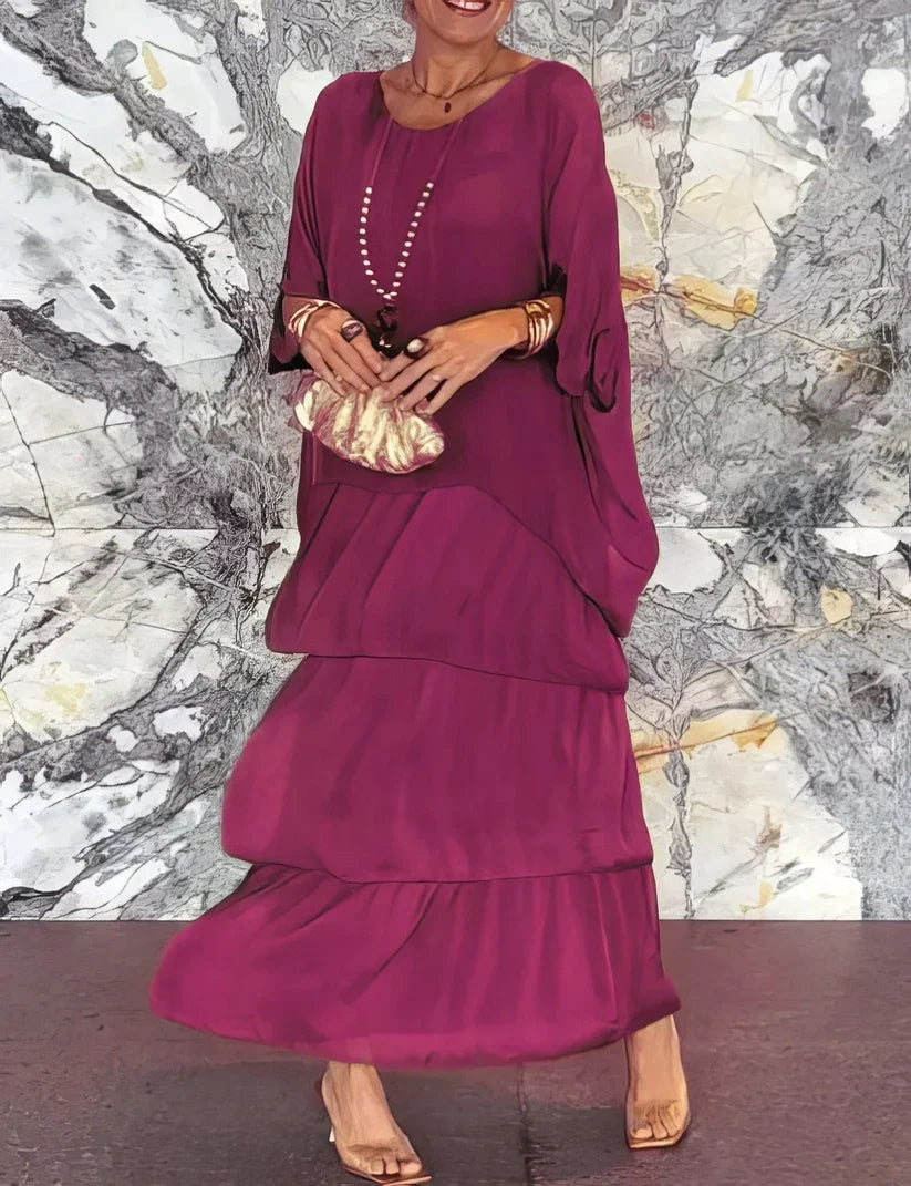 Camilla Agnelli™ Elegancka sukienka na wyjścia towarzyskie