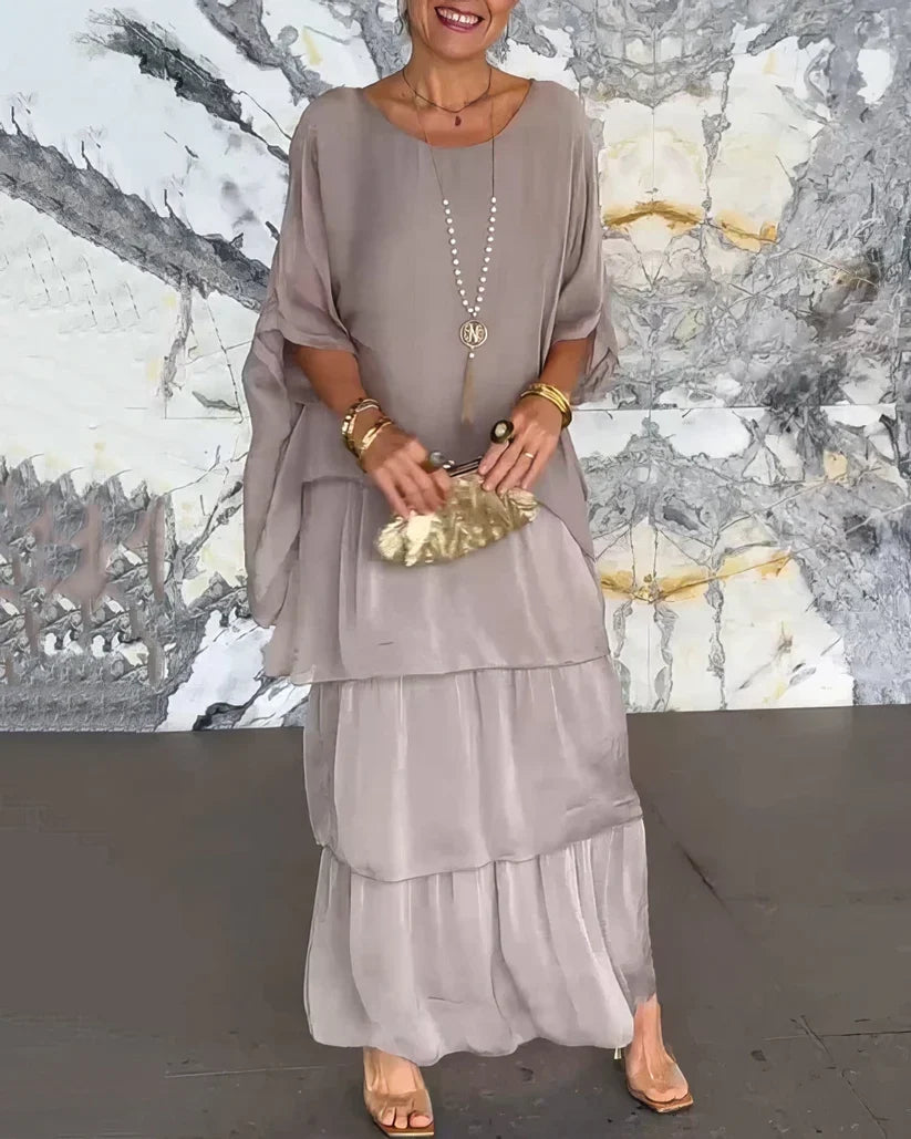 Camilla Agnelli™ Elegancka sukienka na wyjścia towarzyskie
