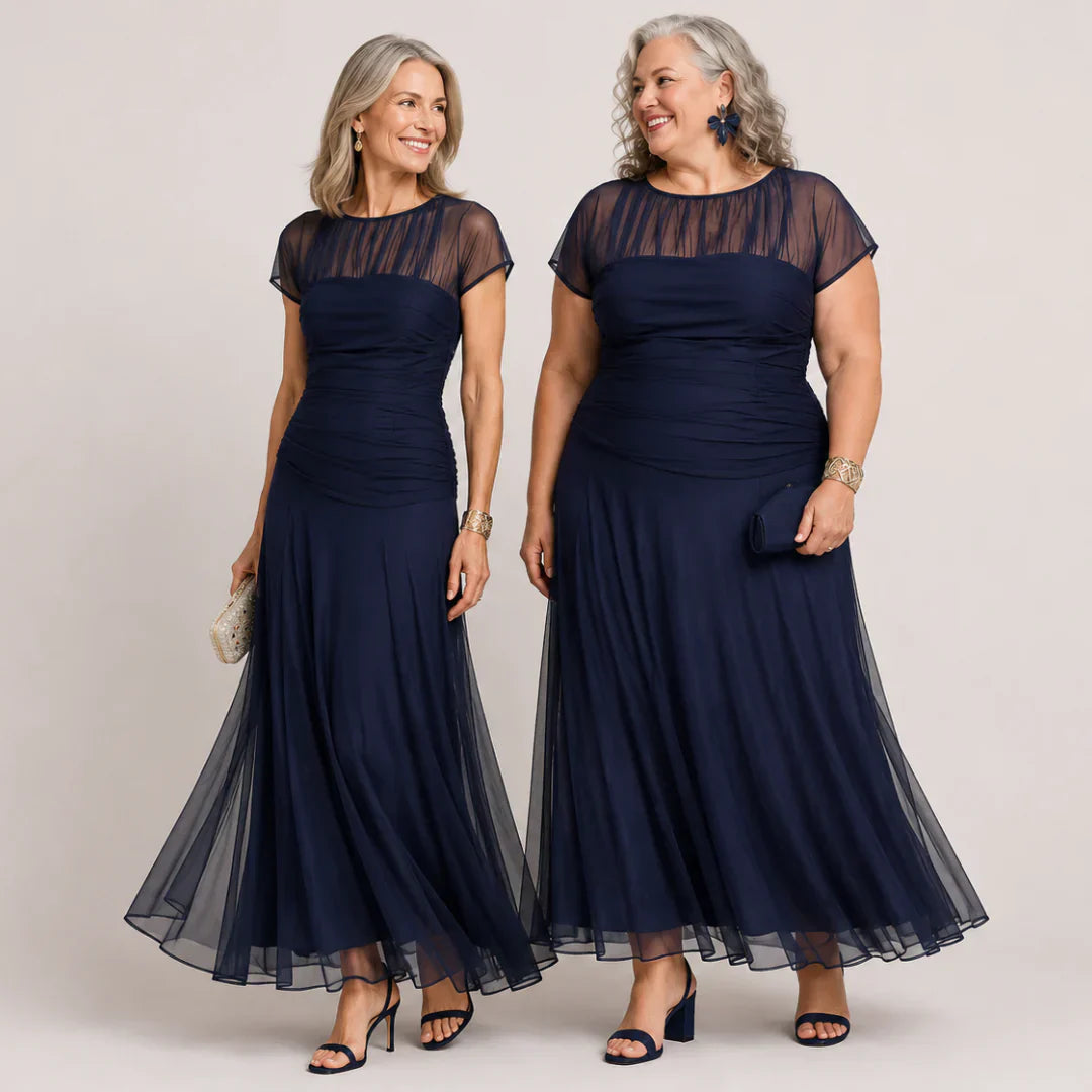 Camilla Della Valle™ Elegancka zwiewna sukienka na wyjątkowe okazje