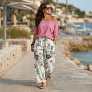 Różowy