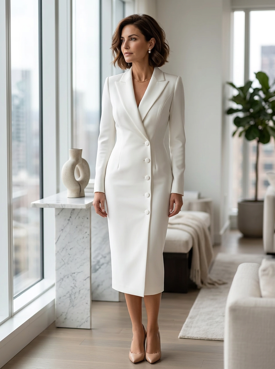 Camille™ Elegancka sukienka żakietowa do pracy i na wieczór