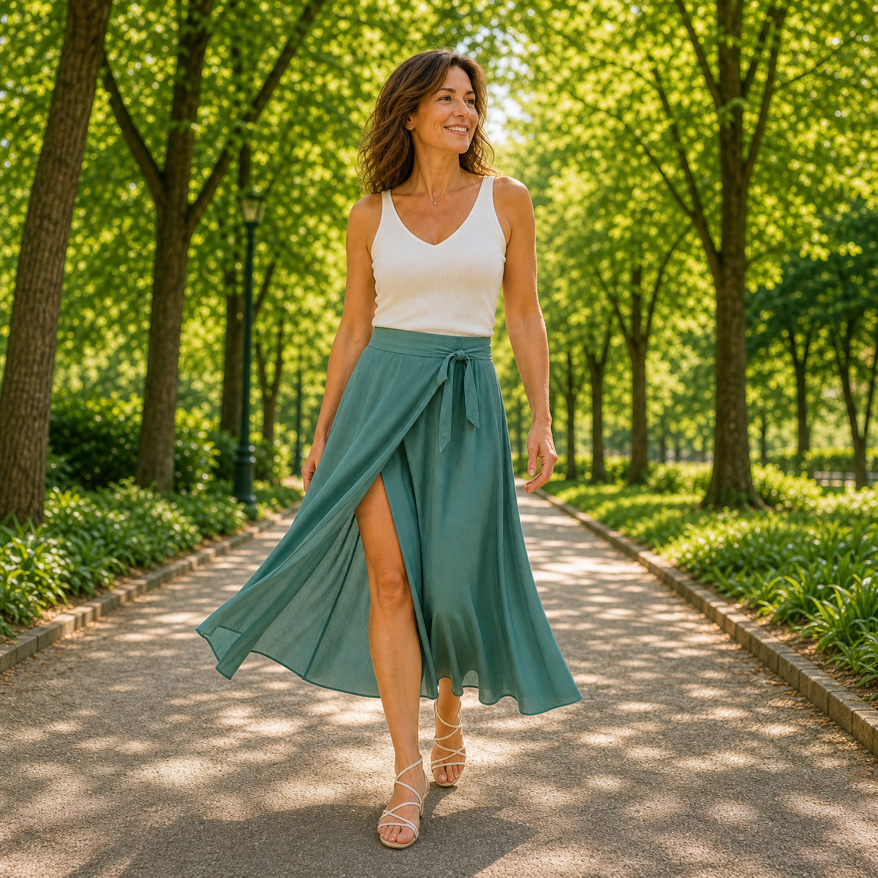 Candida Grasso™ Wszechstronna elegancka spódnica na każdą okazję