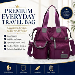 CarryLux™ Pojemna torba codzienna dla bezproblemowej organizacji