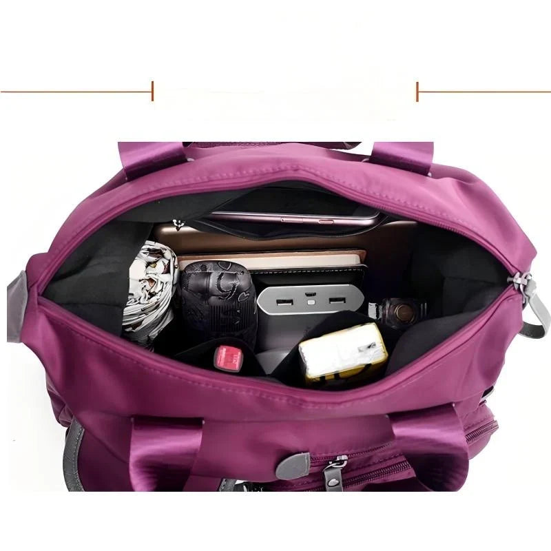 CarryLux™ Pojemna torba codzienna dla bezproblemowej organizacji