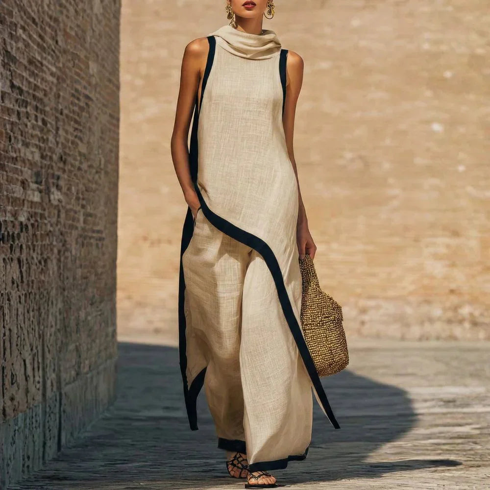 Caterina Radaelli™  Asymetryczny zestaw dla bezwysiłkowej letniej elegancji