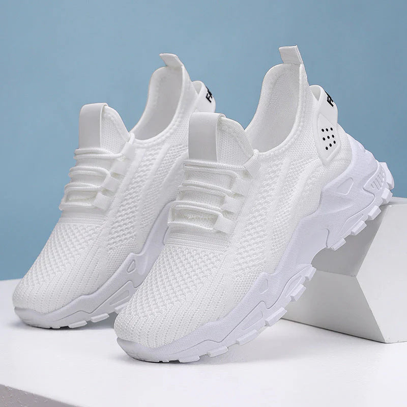 Chiara Ricci Lightweight Comfort Sneakers - interior comfort padding and lining detail