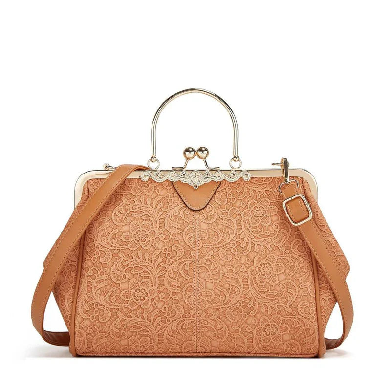 ClaspChic™ Elegancka torba shopper z eko skóry z zapięciem biglowym