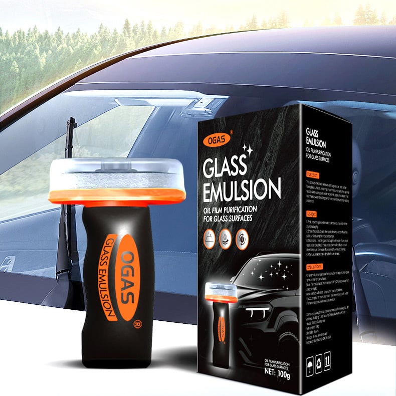 ClearShield Automotive Oil Film Cleaning Brush - main product view of glass cleaning board