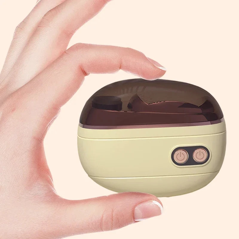 ClipGuard Pro+™ Elektryczny cążek do paznokci z pilnikiem
