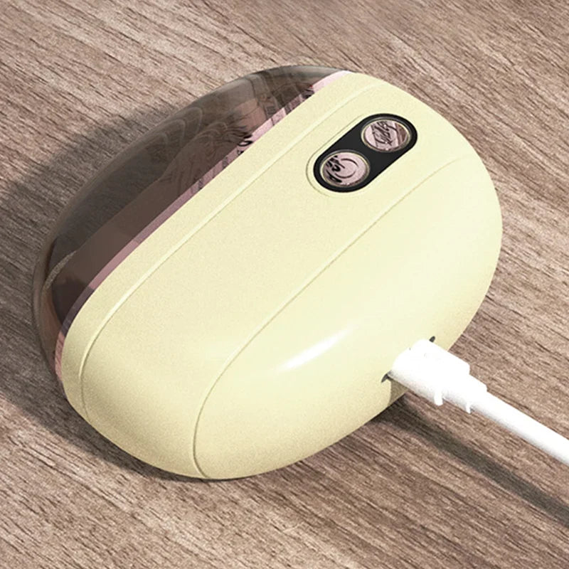 ClipGuard Pro+™ Elektryczny cążek do paznokci z pilnikiem