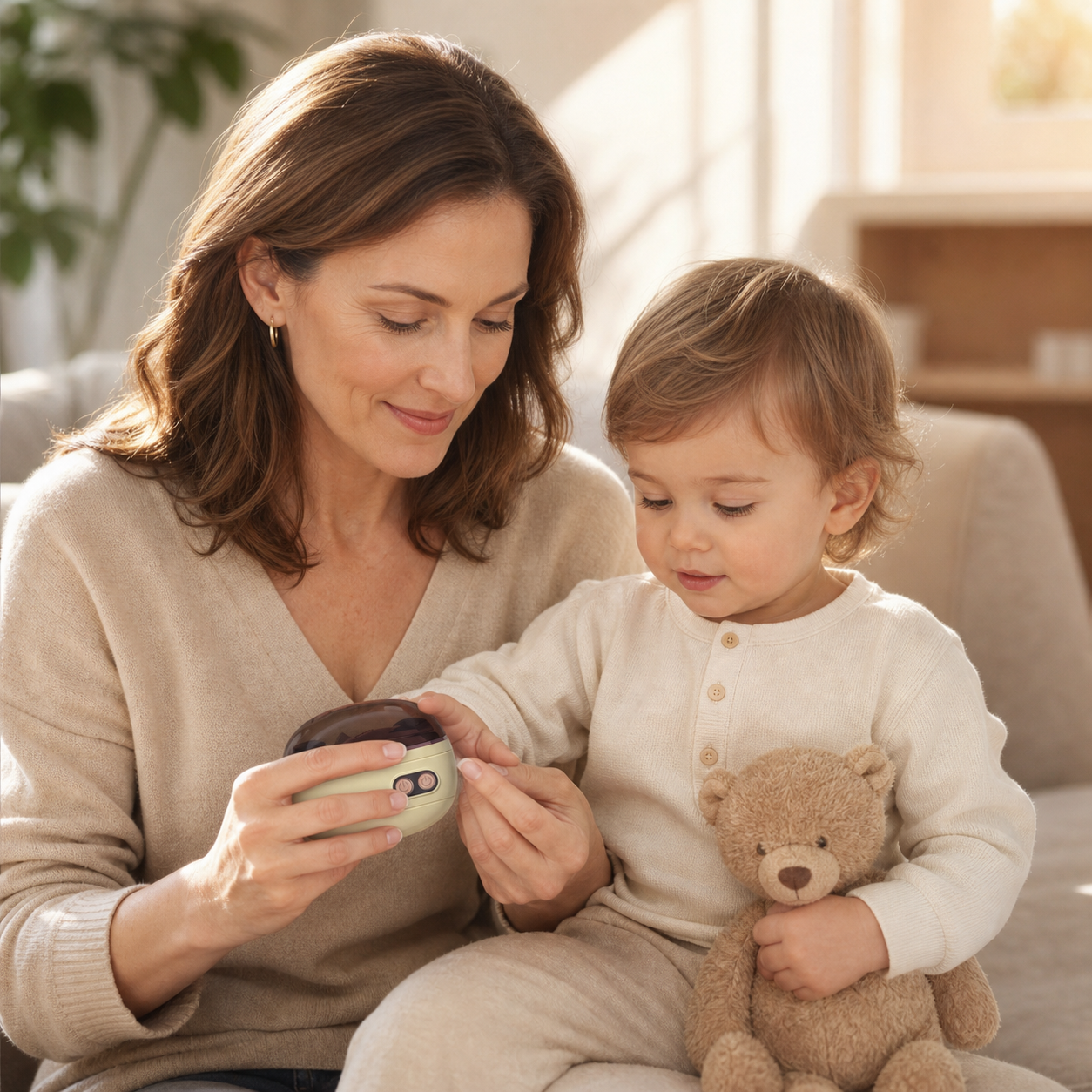 ClipGuard Pro+™ Elektryczny cążek do paznokci z pilnikiem