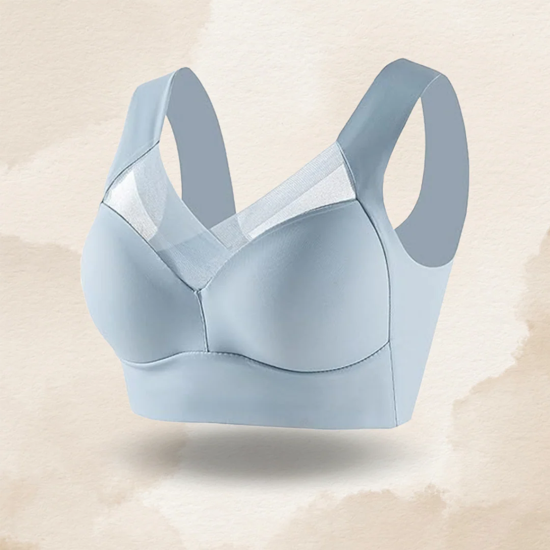 ComfyHold™ Sexy Wireless Push Up Bra - close-up of cup interior padding and wireless structure