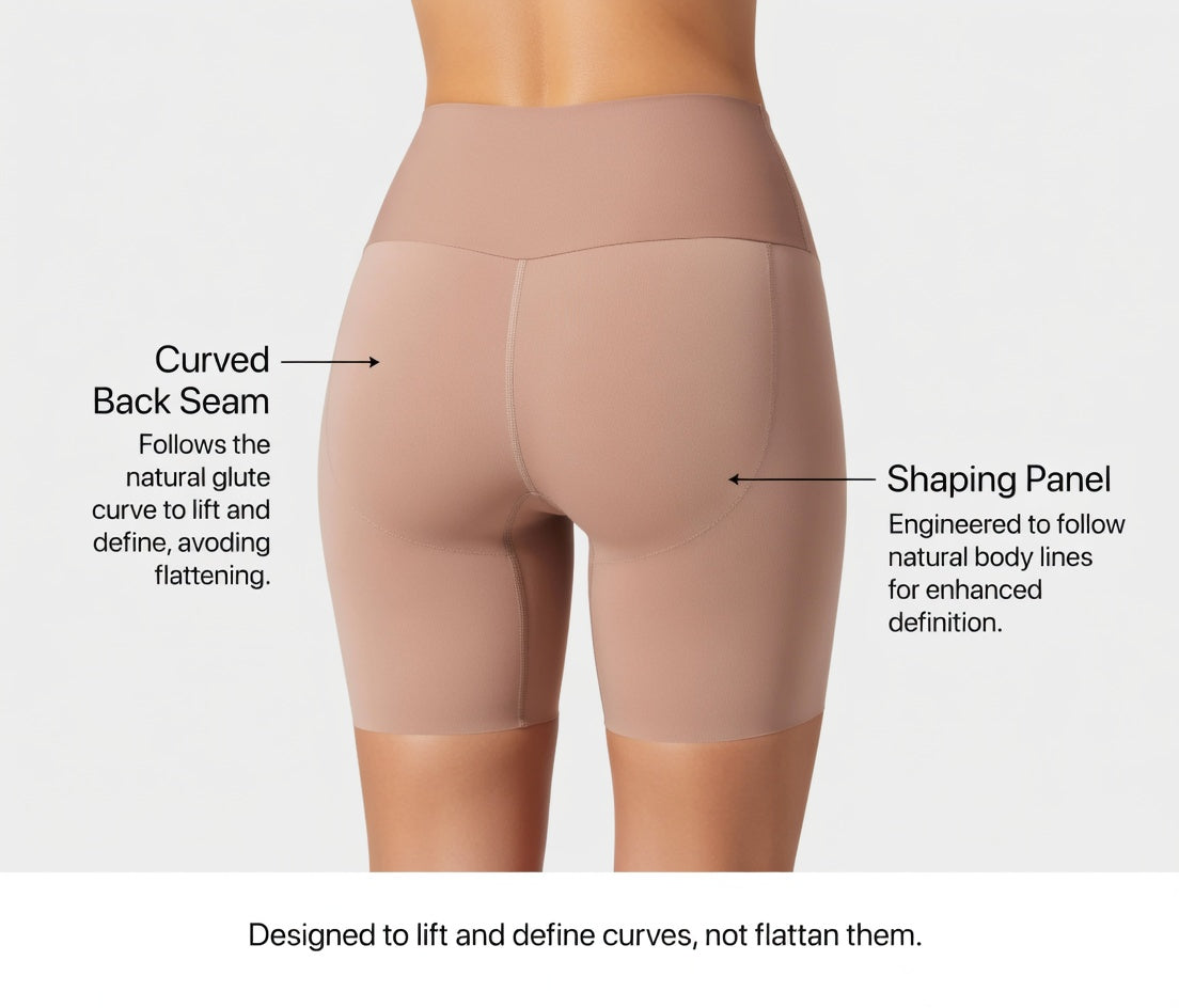 Curvella Prime™ Modelujące spodenki treningowe dla pewnego ruchu