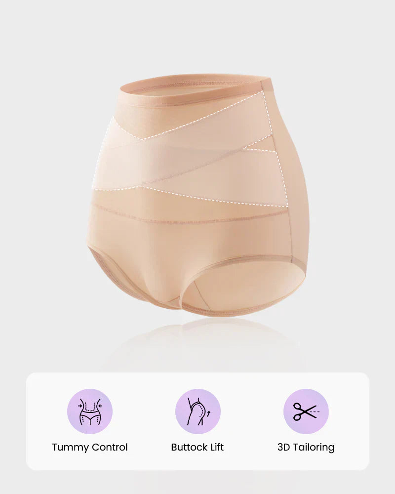 CurvHold Pro+™ Wyszczuplające majtki modelujące z wysokim stanem