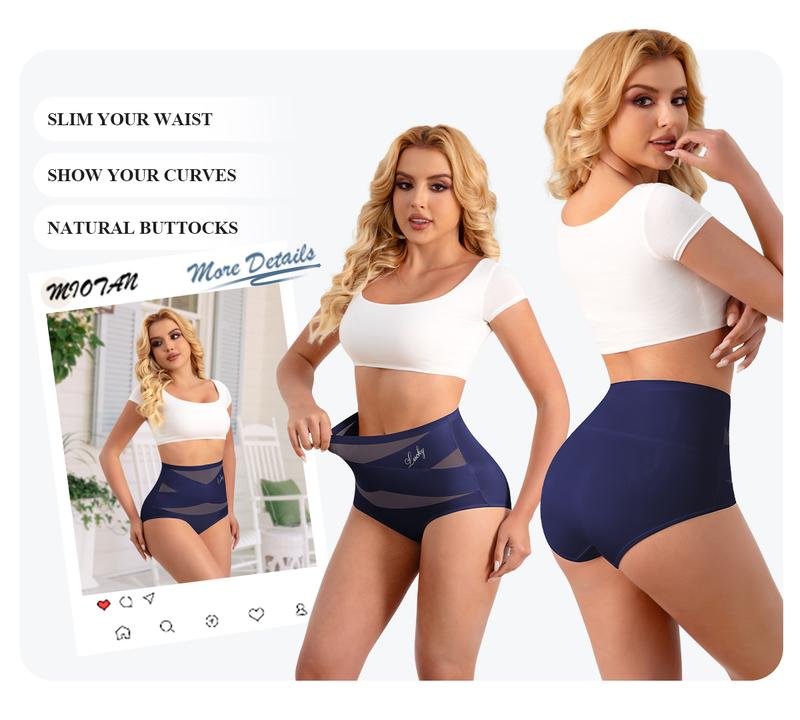 CurvHold Pro+™ Wyszczuplające majtki modelujące z wysokim stanem