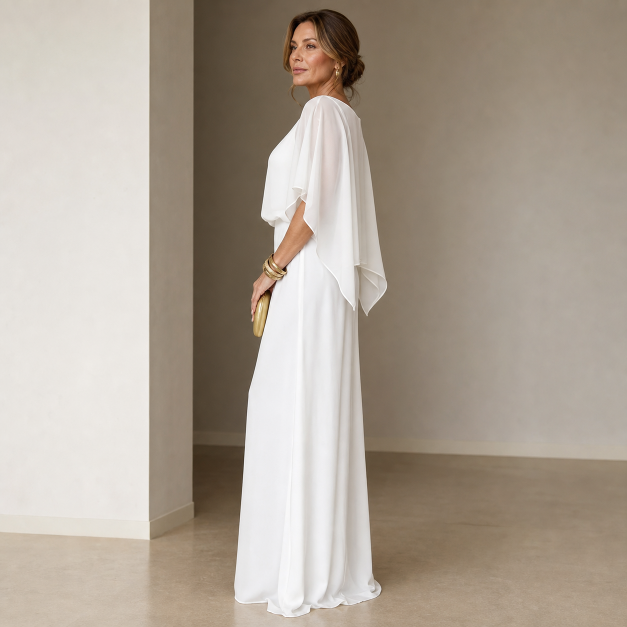 Delia Squillace™ Dwuczęściowy komplet damski dla swobodnej elegancji