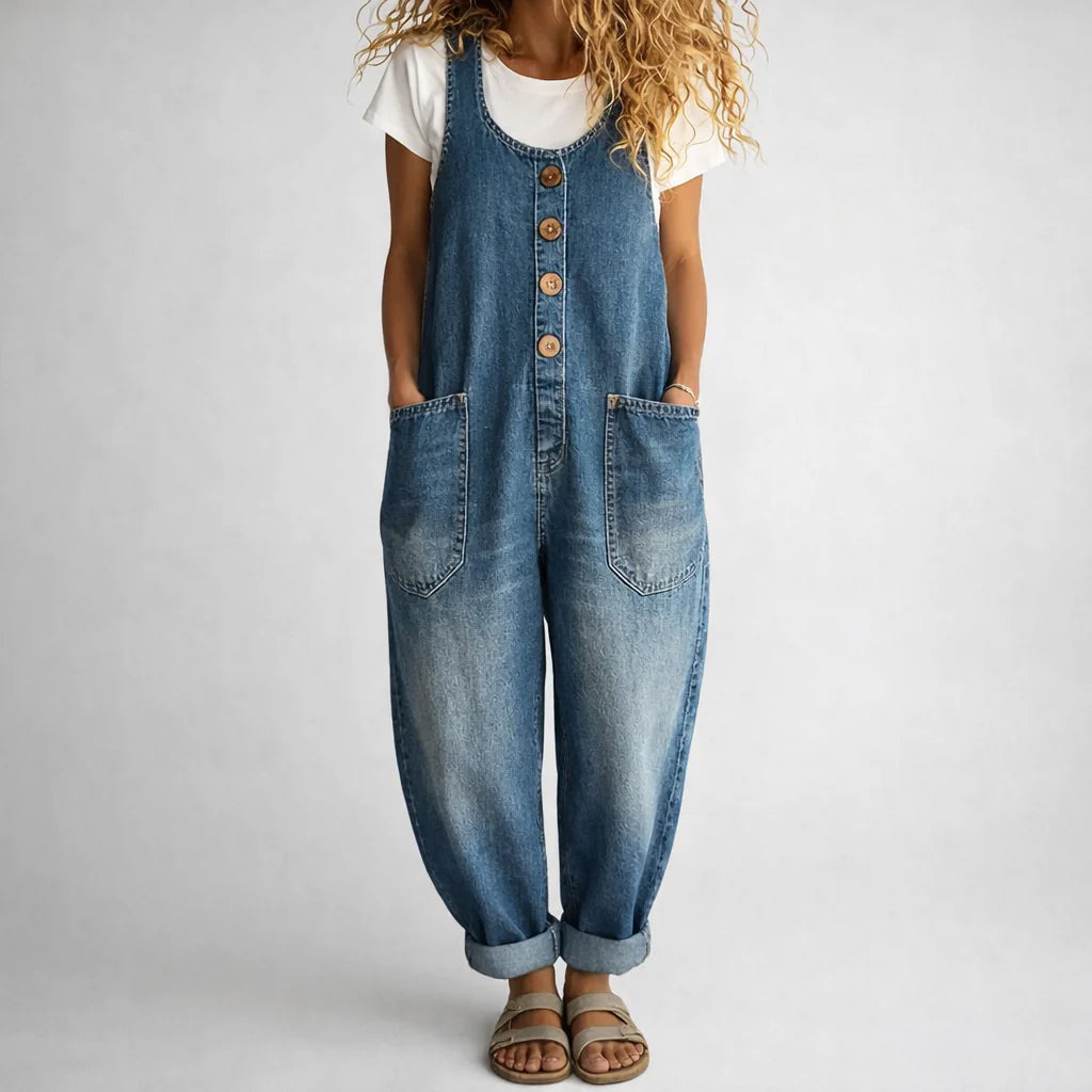 Diana Casual Denim Combo - product description detail showing denim combo features