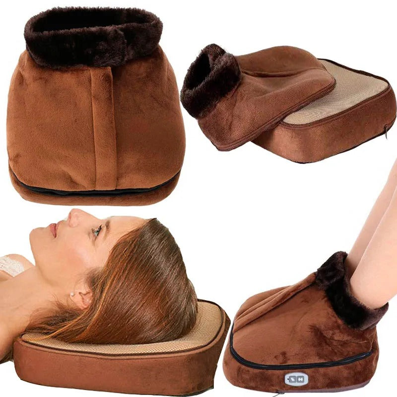 SnugSole™ Ogrzewacz do stóp z masażem wibracyjnym