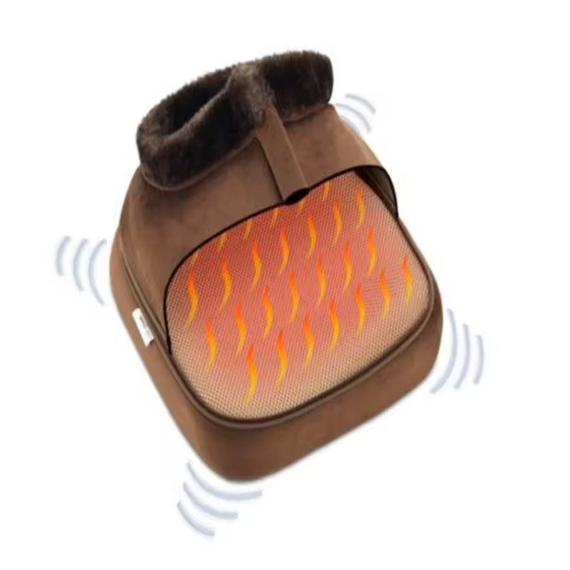 SnugSole™ Ogrzewacz do stóp z masażem wibracyjnym