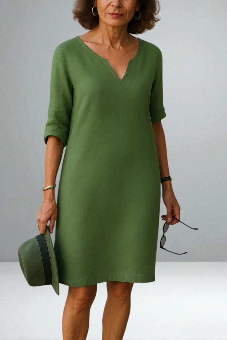Elena Elena Santoro Effortlessly Flattering Everyday Dress - gallery view 2